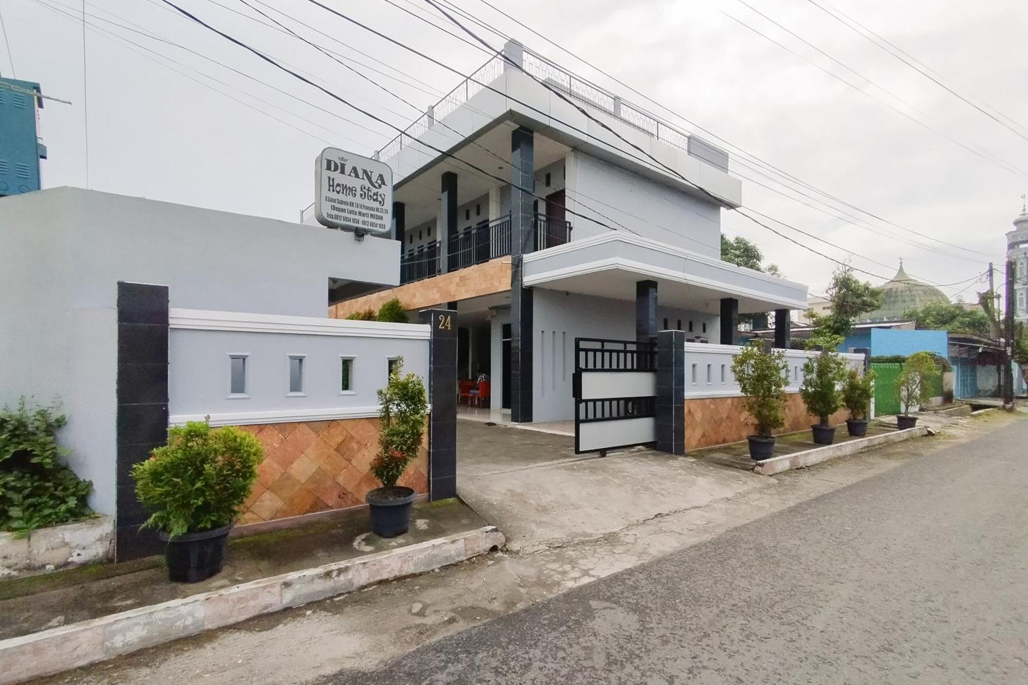 מלון Sunggal Reddoorz Syariah Near Lotte Grosir Medan מראה חיצוני תמונה